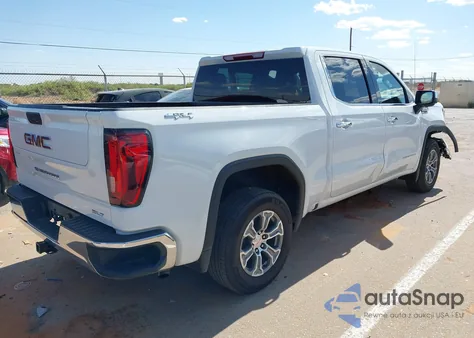 2024 GMC Sierra 1500 4Wd Short Box Slt из США, поврежденный, VIN 3GTUUDED3RG390318